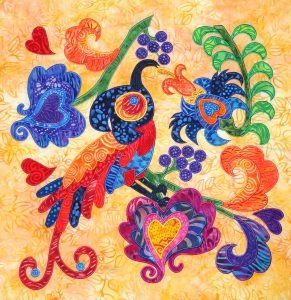 Birds of Paradise | Annas Awesome Applique Designs