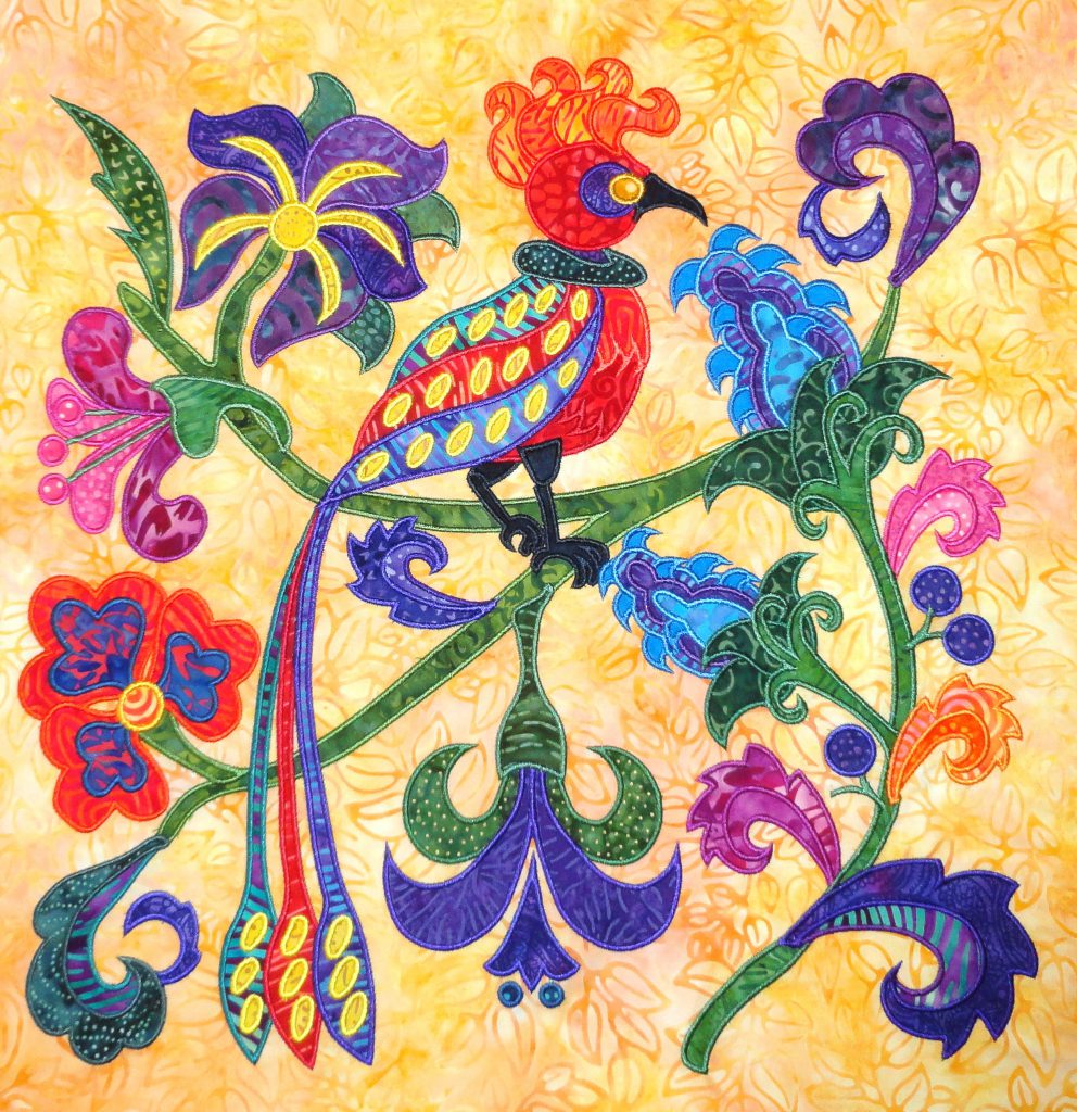 Birds of Paradise | Annas Awesome Applique Designs