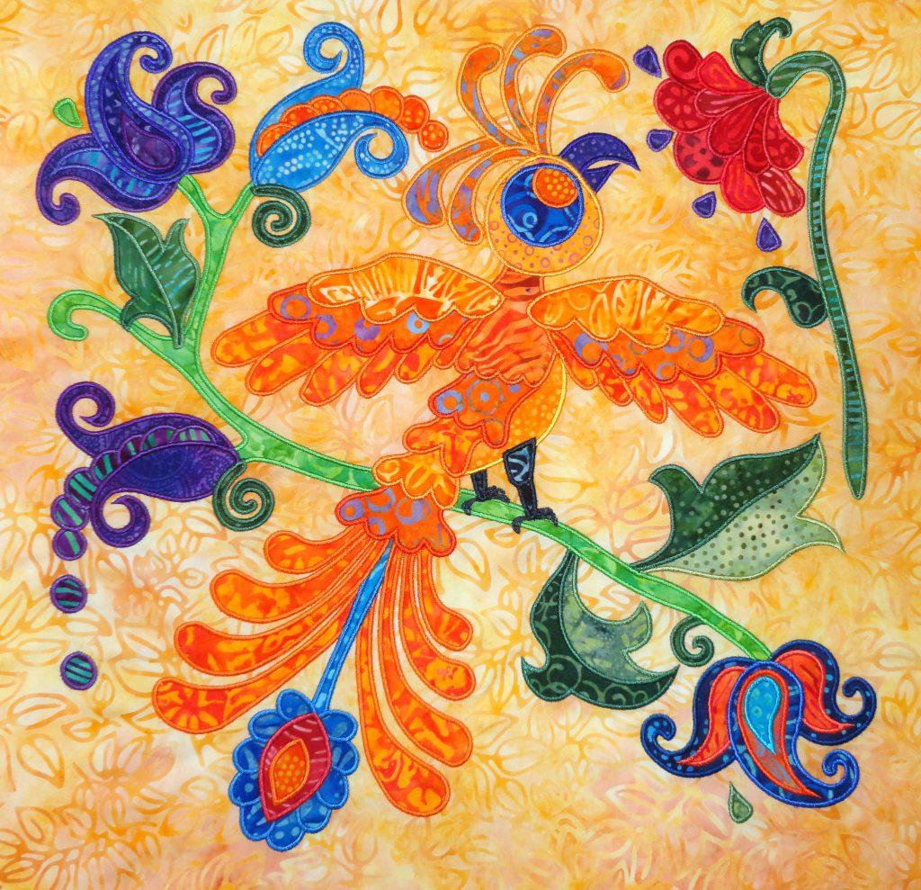 Birds of Paradise | Annas Awesome Applique Designs