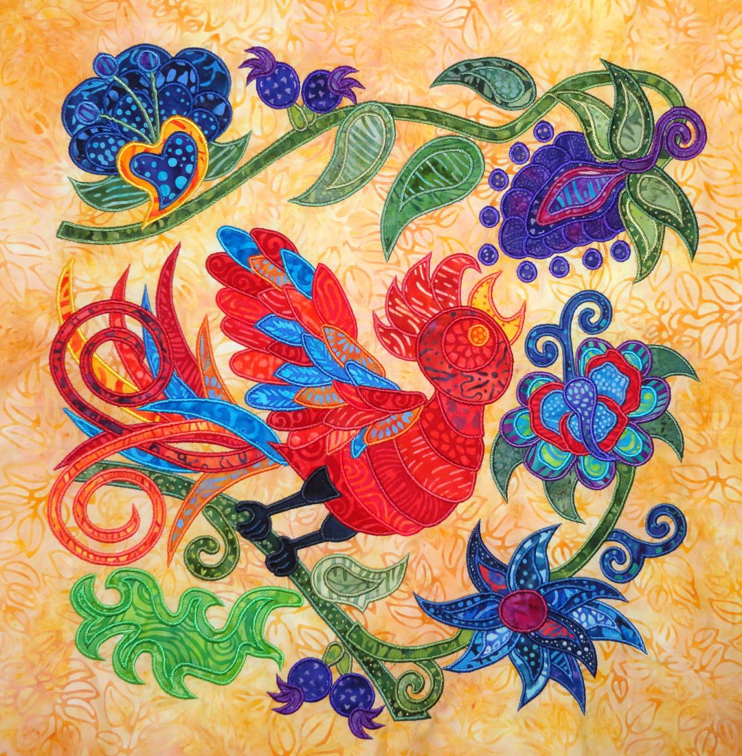 Birds of Paradise | Annas Awesome Applique Designs