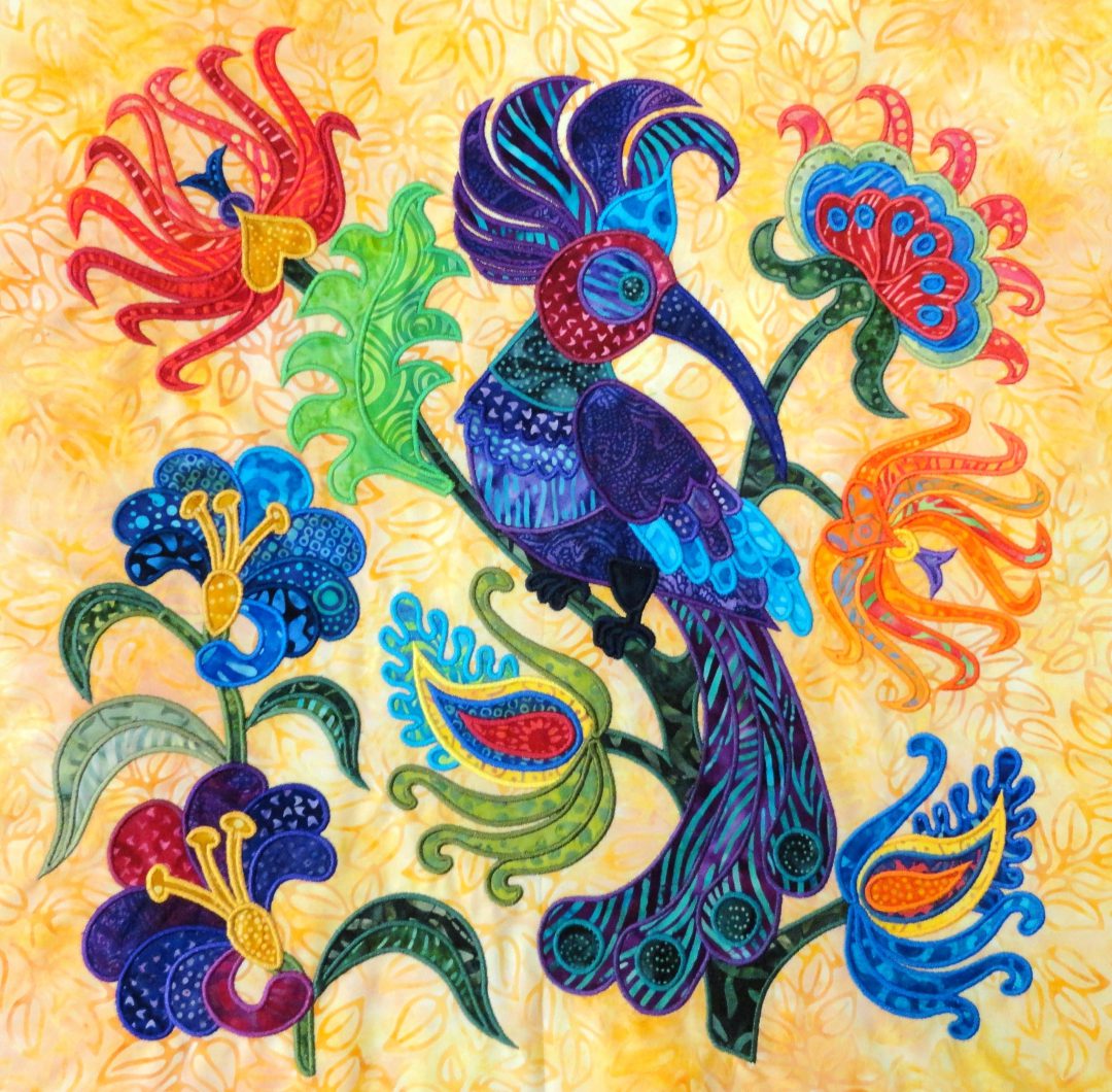 Birds of Paradise | Annas Awesome Applique Designs