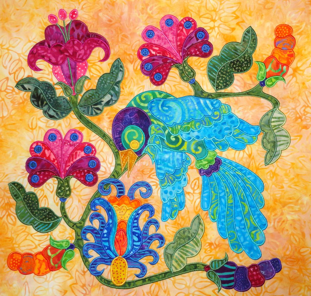 Birds of Paradise | Annas Awesome Applique Designs