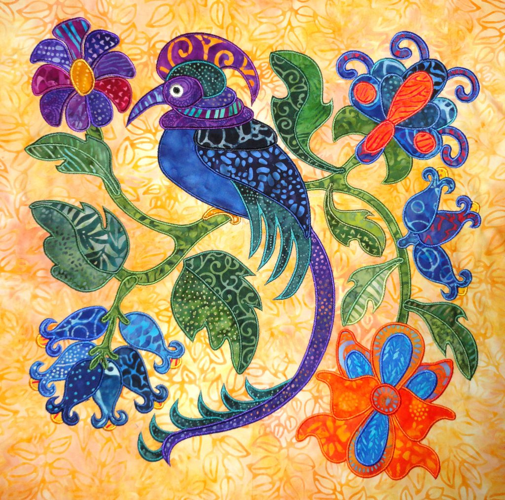 Birds of Paradise | Annas Awesome Applique Designs