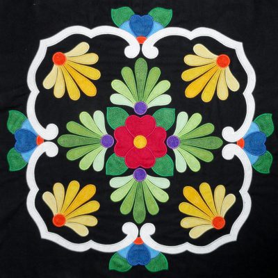 Fiesta de Talavera | Annas Awesome Applique Designs