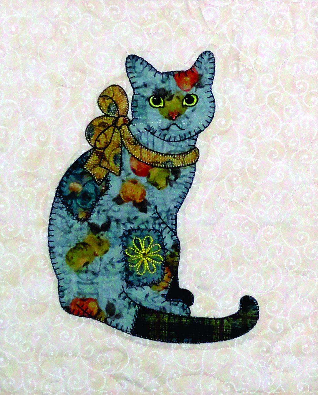 Claire’s Cats | Annas Awesome Applique Designs