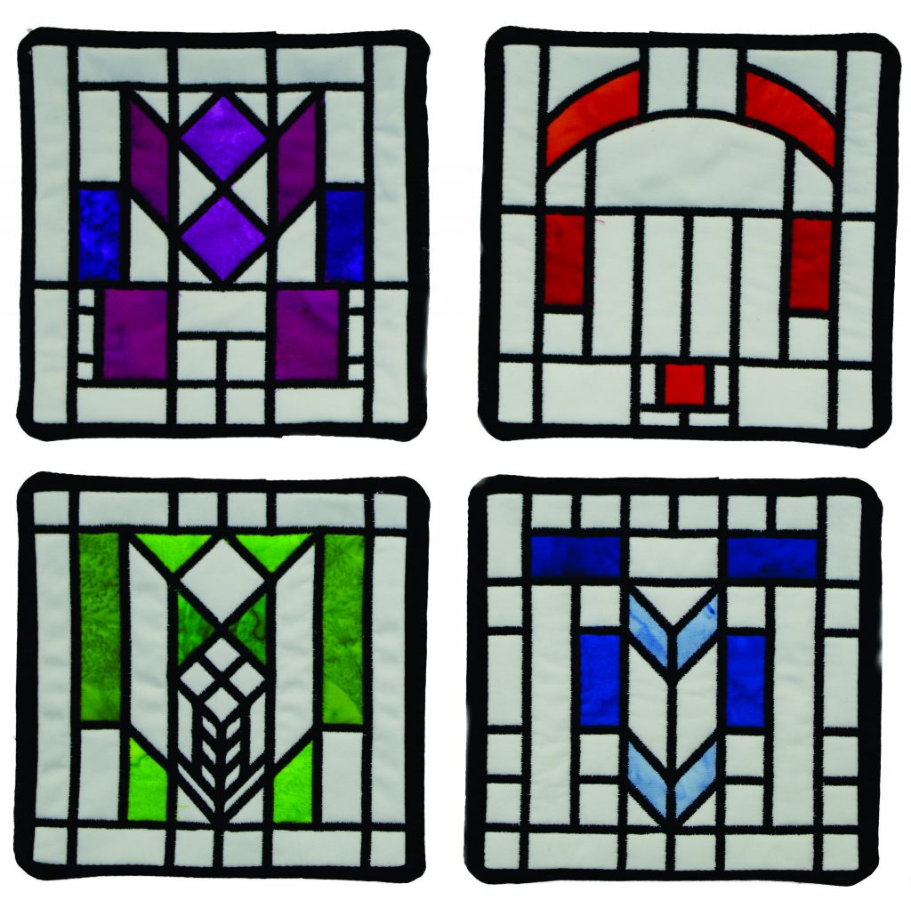 Stained Glass Windows | Annas Awesome Applique Designs