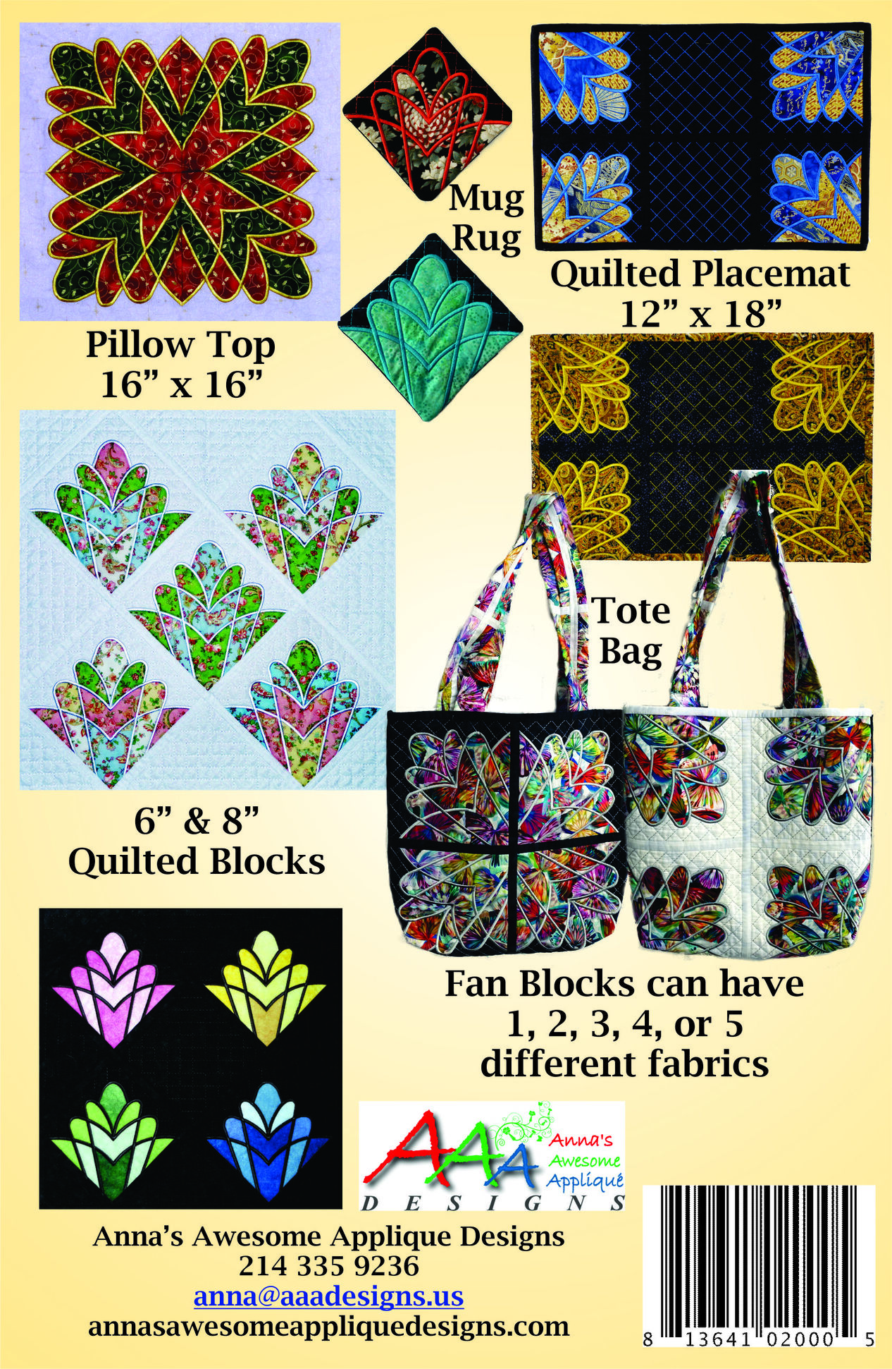 40 Excellent Applique Embroidery Designs And Patterns - Bored Art