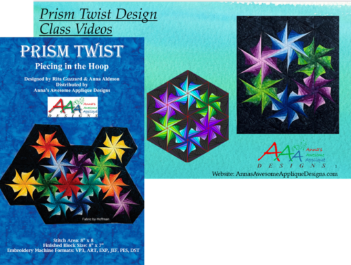 Prism Twist Design plus Class Video