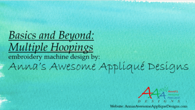 B2B Multiple Hooping Video