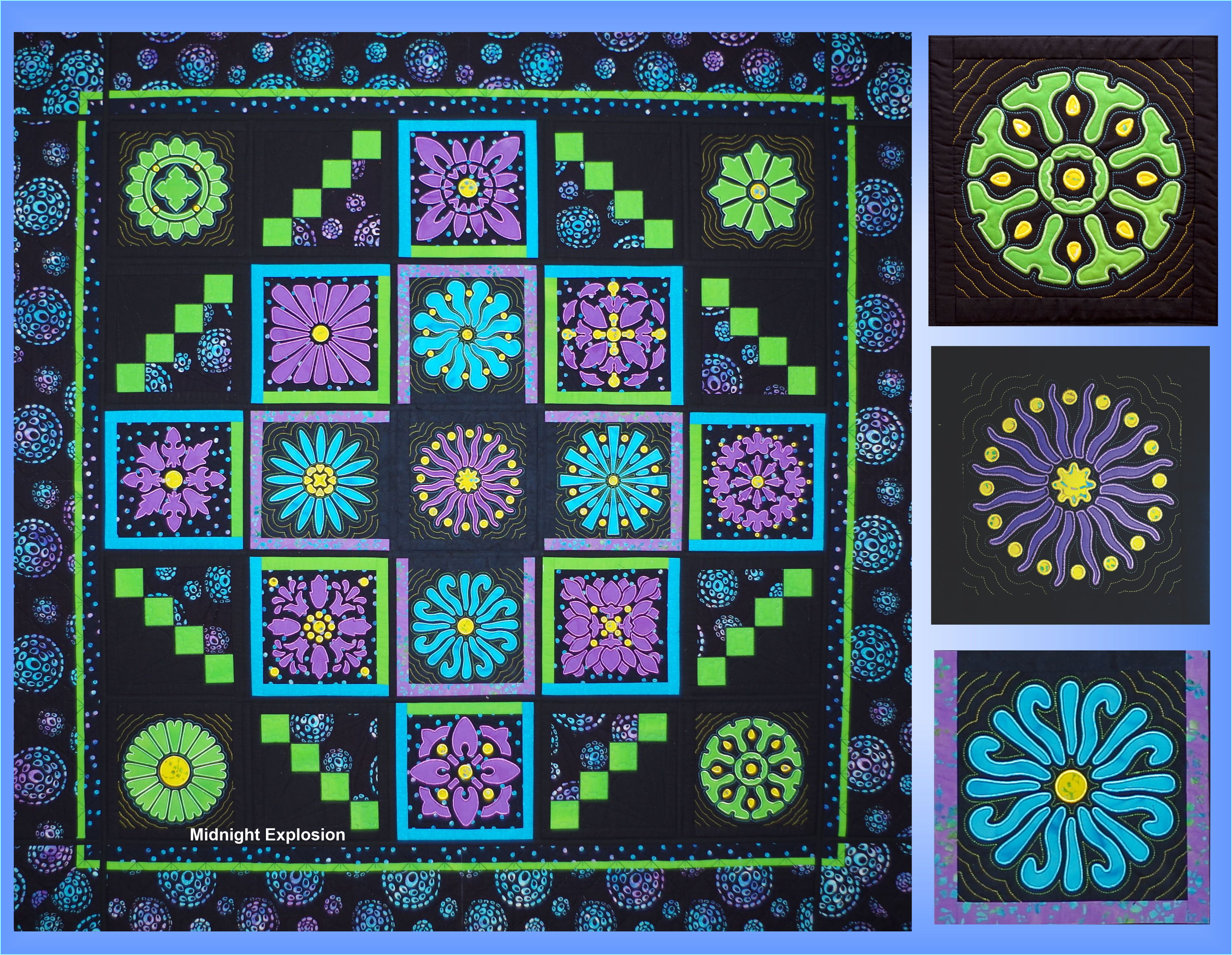 ScanNCut Video for Midnight Explosion